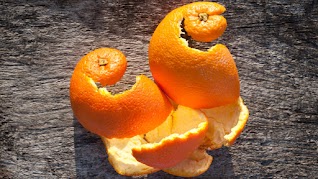 Orange peel