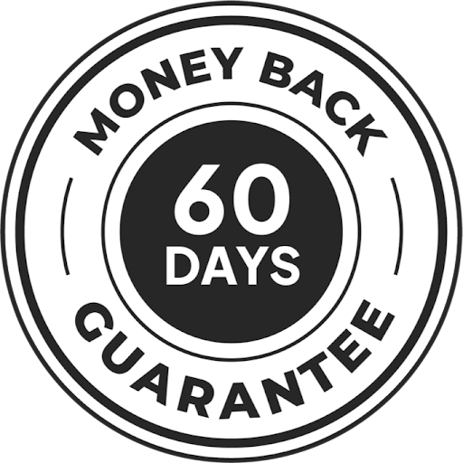 60 days money Guaranteee