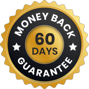 60 Days Money back Guarantee