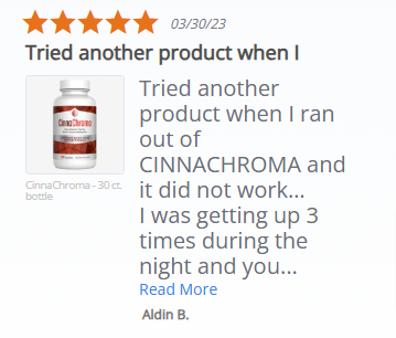 CinnaCHroma Customer Review 2