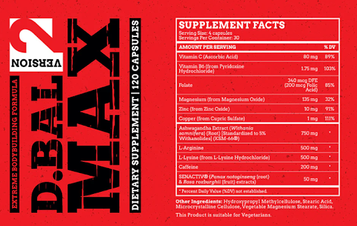 D-Bal MAX Supplement