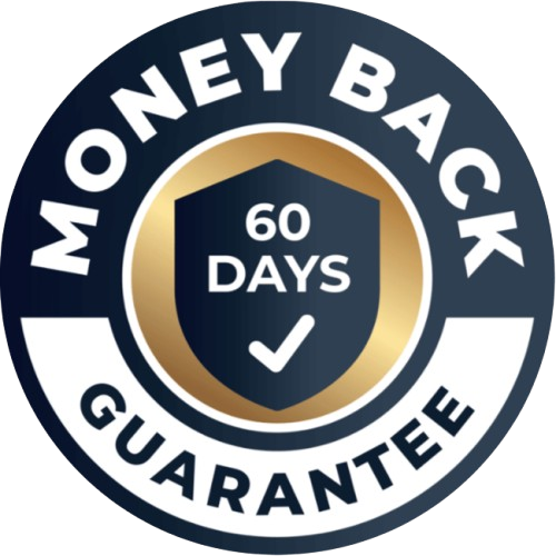 FemiPro 60 days Money Back Guarantee