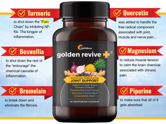 Golden Revive Plus Ingredients