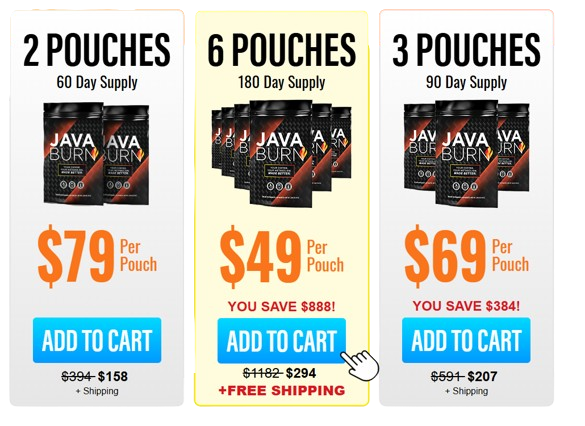 Java-Burn-price