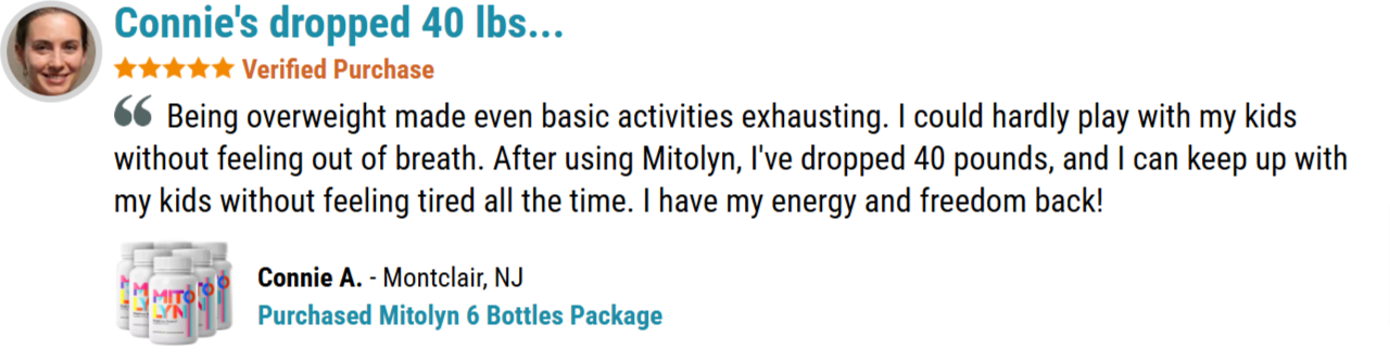 Mitolyn Customer Reviews