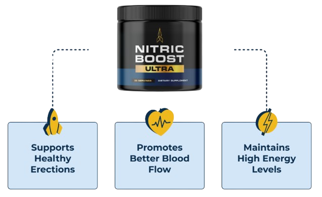 Nitric Boost Ultra Benefits