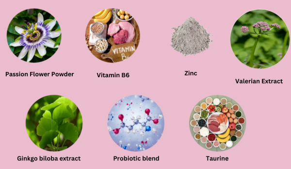 Zeneara ingredients