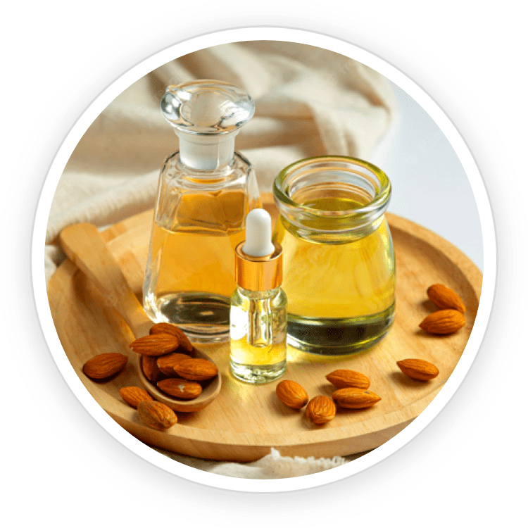 Almond oil