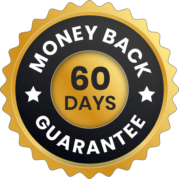  Money Back guarantee