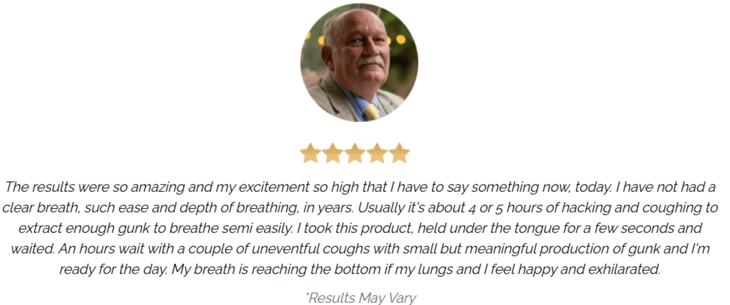 Lung Clear Pro Customer Reviews