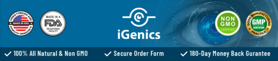 iGenics money back guarantee