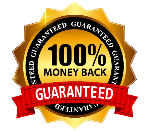 Money Back guarantee