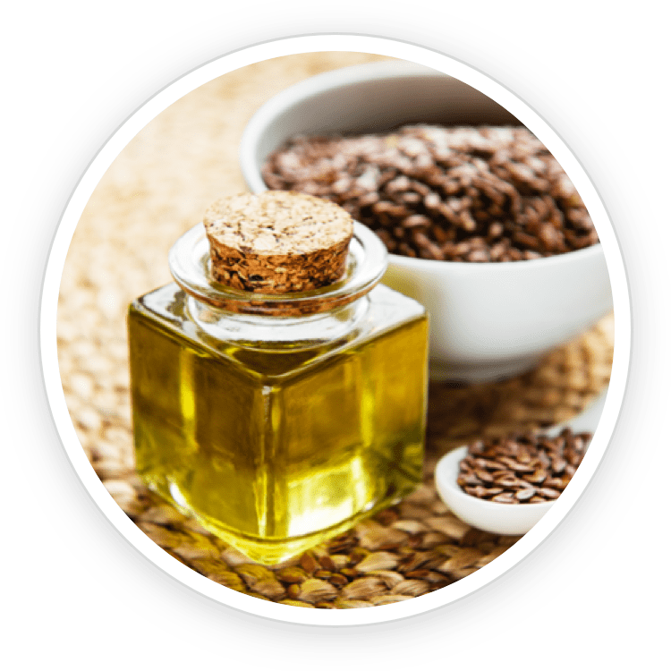 organic flaxseed oil