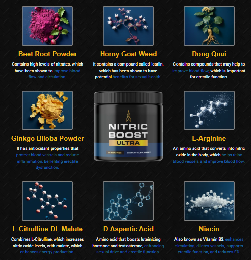 nitric boost ultra ingredients